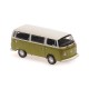 Volkswagen T2 Bus 1972 White Green Minichamps 940053000