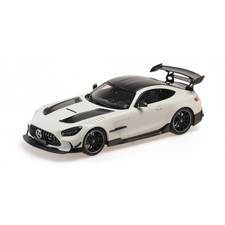 Mercedes Benz AMG GT Black Series 2020 White Metallic Minichamps 155032022