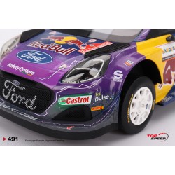 Ford Puma Rally1 42 2ème Rallye de Sardaigne 2022 C. Breen - P. Nagle Truescale TS0491