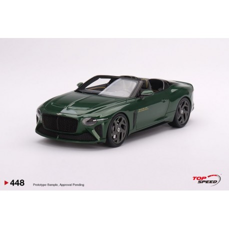 Bentley Mulliner Bacalar 2023 Green Truescale TS0448