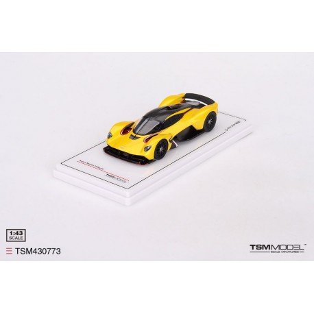 Aston Martin Valkyrie 2024 Yellow Truescale TSM430773