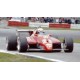 Ferrari&nbsp;126C2 late version with driver 28 Mario Andretti F1 Pole Position 3ème Italie Monza 1982 GP Replicas GP165DWD