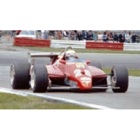 Ferrari&nbsp;126C2 late version with driver 28 Mario Andretti F1 Pole Position 3ème Italie Monza 1982 GP Replicas GP165DWD