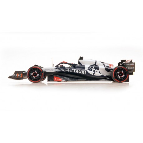 Alpha Tauri AT04 21 Nyck De Vries F1 2023 Minichamps 417230121