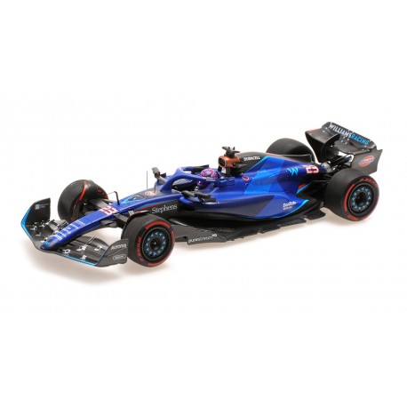 Williams Mercedes FW45 23 Alexander Albon F1 2023 Minichamps 417230123