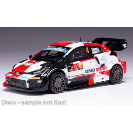 Toyota Yaris Hybrid Rally1 4 Rallye d'Ypres 2022 E. Lappi - J. Ferm IXO RAM874
