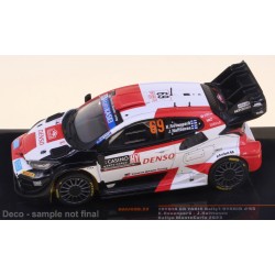 Toyota Yaris Hybrid Rally1 69 Rallye de Suede 2023 K. Rovanpera - J. Halttunen IXO RAM898