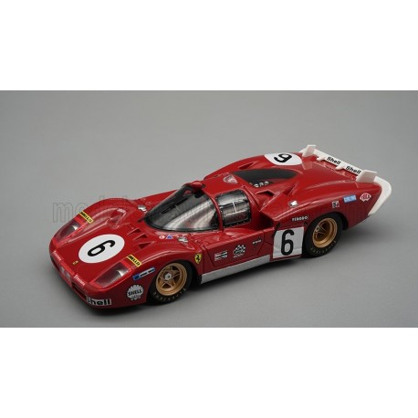 Ferrari&nbsp;512S 5.0L V12 6 24 Heures du Mans 1970 Tecnomodel TEC43-01B