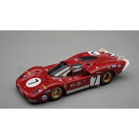 Ferrari&nbsp;512S 5.0L V12 7 24 Heures du Mans 1970 Tecnomodel TEC43-01C