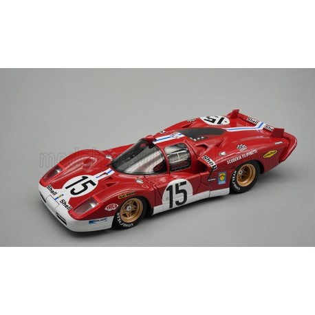 Ferrari&nbsp;512S 5.0L V12 15 24 Heures du Mans 1970 Tecnomodel TEC43-01H