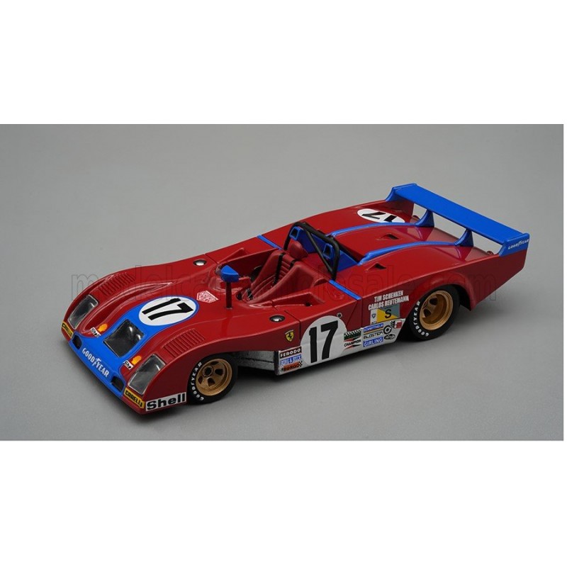 SPARK SCCG17 COURAGE C60 #17 J. C. BOULLION LE MANS 2003 1/43