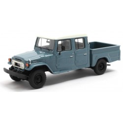 Toyota&nbsp;HJ45 Land Cruiser Crew Cab Pick-Up 1979 Blue Grey White Matrix MX41905-011