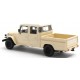 Toyota&nbsp;HJ45 Land Cruiser Crew Cab Pick-Up 1979 Cream White Matrix MX41905-012