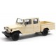 Toyota&nbsp;HJ45 Land Cruiser Crew Cab Pick-Up 1979 Cream White Matrix MX41905-012
