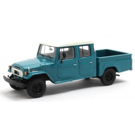 Toyota&nbsp;HJ45 Land Cruiser Crew Cab Pick-Up 1979 Green White Matrix MX41905-013