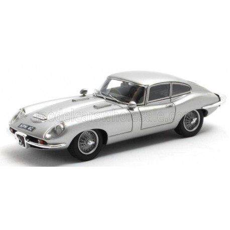 Jaguar&nbsp;E-Type Coombs Frua Coupe 1964 Silver Matrix MX51001-091