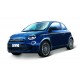 Fiat 500e Full Electric 2021 Blue Met Bburago BU21110BL