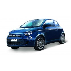 Fiat 500e Full Electric 2021 Blue Met Bburago BU21110BL