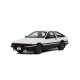 Toyota Sprinter Trueno AE86 1985 White Ottomobile OT444B
