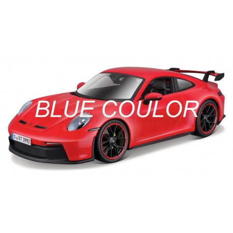 Porsche&nbsp;911 992 GT3 Coupe 2022 Blue Maisto MAI31458BL