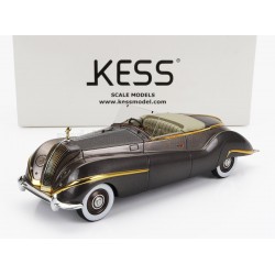 Rolls Royce Phantom III Labourdette Vutotal Cabriolet Open 1947 Brown Gold Kess Model KE43049040