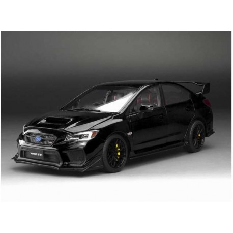 Subaru WRX STI S207 2018 Black Sunstar SUN5557