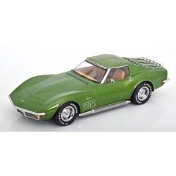 Chevrolet&nbsp;Corvette C3 with removable Roof Parts 1972 Green KK Scale KKDC181221