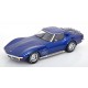 Chevrolet&nbsp;Corvette C3 with removable Roof Parts 1972 Blue KK Scale KKDC181222