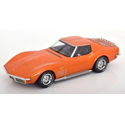 Chevrolet&nbsp;Corvette C3 with removable Roof Parts 1972 Orange KK Scale KKDC181223
