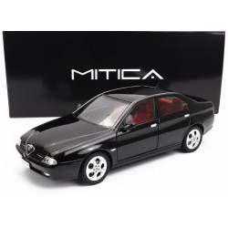 Alfa Romeo&nbsp;166 3.0 V6 with Red Interior 1998 Black Mitica MITICA200033-D