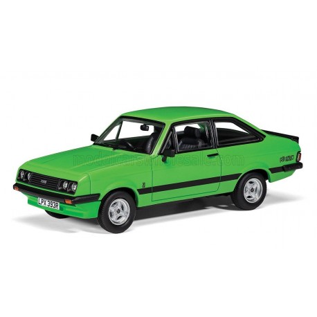 Ford Escort MKII RS 2000 1977 Green Vanguards VA14907