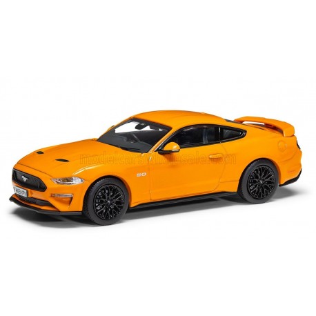 Ford Mustang GT Coupe 2022 Orange Vanguards VA15502
