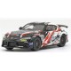 Toyota&nbsp;Supra GR Coupe Vart n811 2022 Black White Red Kyosho KY3700V1