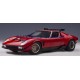 Lamborghini&nbsp;Miura SVR Jota 1968 Red Autoart 79171