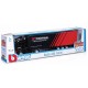 Iveco Fiat&nbsp;S-Way 570 Truck Yokohama 2021 Black Red Bburago BU31469-B