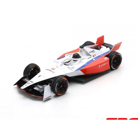 Andretti Formula E 1 Jake Dennis Formula E Saison 10 2024 Spark S6527