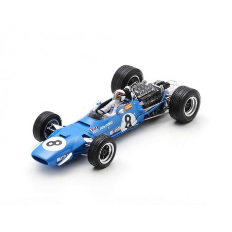Matra MS10 8 Jackie Stewart F1 Pays Bas 1968 Spark 18S610