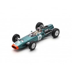 BRM P261 12 Jackie Stewart F1 Monaco 1966 Spark 18S715