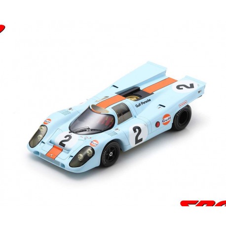 Porsche 917 K 2 24 Heures de Daytona 1970 Spark 18DA70