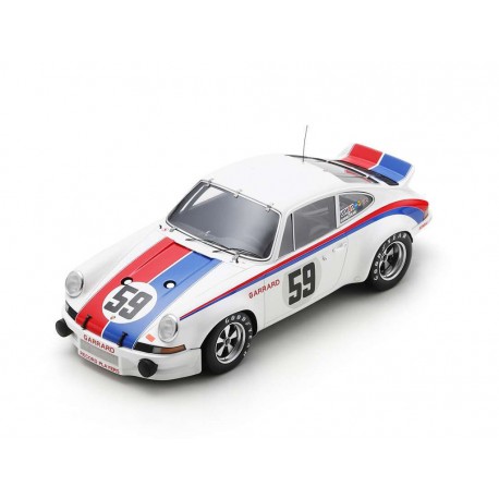 Porsche 911 Carrera RSR 59 24 Heures de Daytona 1973 Spark 18DA73