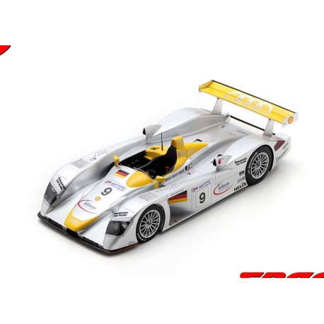 Audi R8 9 2ème 24 Heures du Mans 2000 Spark 18S838