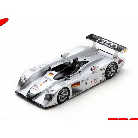 Audi R8 7 3ème 24 Heures du Mans 2000 Spark 18S839