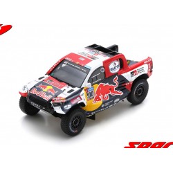 Toyota Hilux 200 Winner Rallye Dakar 2023 Al Attiyah - Baumel Spark S5871