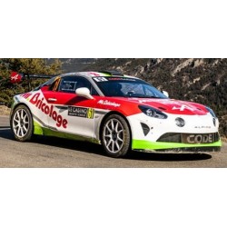 Alpine A110 RGT 61 Winner RGT Rallye Monte Carlo 2024 Baffoun - Dupuy Spark S6859