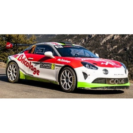 Alpine A110 RGT 61 Winner RGT Rallye Monte Carlo 2024 Baffoun - Dupuy Spark S6859