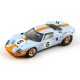 Ford GT40 6 Winner 24 Heures du Mans 1969 Spark 18LM69