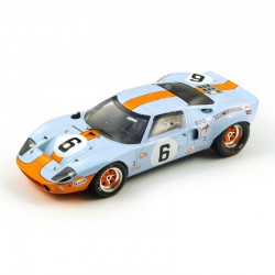 Ford GT40 6 Winner 24 Heures du Mans 1969 Spark 18LM69