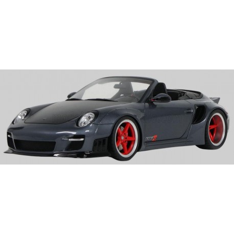 Porsche&nbsp;911 997 Cabriolet LB-Works 2011 Grey GT Spirit GT463