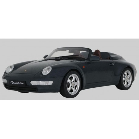 Porsche 911 993 Speedster 1994 Green GT Spirit GT446