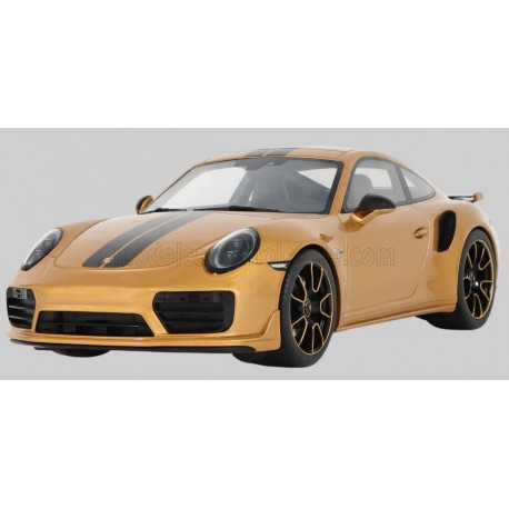 Porsche&nbsp;911 991-2 Turbo S Coupe 2018 Gold GT Spirit GT444